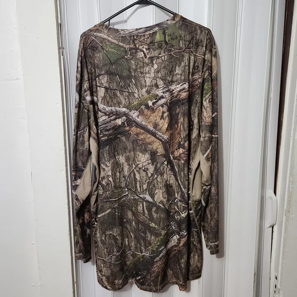 Mossy Oak Camouflage Hunting Shirt 3XL - Picture 2 of 5